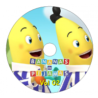 Bananas de Pijamas - Vol 02 Episódios