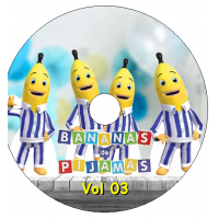 Bananas de Pijamas - Vol 03 Episódios