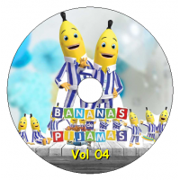 Bananas de Pijamas - Vol 04 Episódios