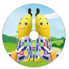 Bananas de Pijamas - Vol 05 Episódios