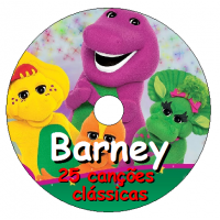 5 DVDs - Barney e Seus Amigos Kits
