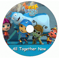 9 DVDs - Beat Bugs 1a, 2a e 3a Temporada Completa! Kits