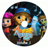 Beat Bugs - Volume 01 Episódios