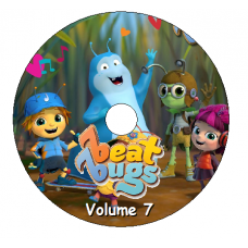 Beat Bugs - Volume 07 Episódios