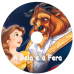 5 DVDS - Princesa Sapo Bela Fera Adormecida Sereia Anastasia Kits