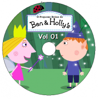 7 DVDs - Ben e Holly - Quase completa! Faltando 1 episoodio  Kits
