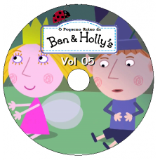 Ben e Holly - Vol 05 Todos os DVDs
