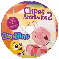 Bia e Nino - Clipes Animados 2 Músicas