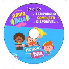 Bita - Radio Bita - 1a e 2a Temporada Músicas