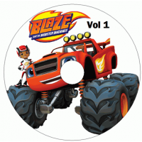 7 DVDs - Blaze and The Monster Machines 7 DVDs - Blaze and The Monster Machines Kits