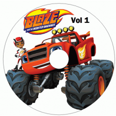 7 DVDs - Blaze and The Monster Machines Kits