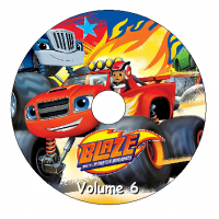 Blaze and The Monster Machines - Vol 6 Episódios