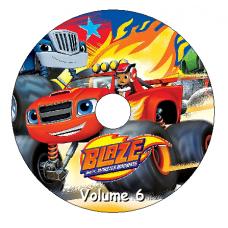 Blaze and The Monster Machines - Vol 6 Episódios