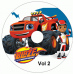 7 DVDs - Blaze and The Monster Machines Kits