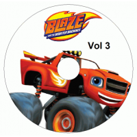 Blaze and The Monster Machines - Vol 3 Blaze and The Monster Machines - Vol 3 Episódios