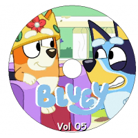 Bluey -  Vol 05 Episódios