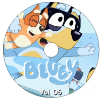 Bluey -  Vol 06 Bluey -  Vol 06 Episódios