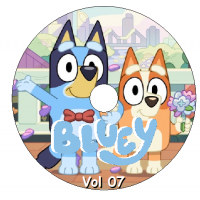 Bluey -  Vol 07 Episódios