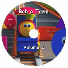 3 DVDs - Bento Totó Bubba e Bob o Trem