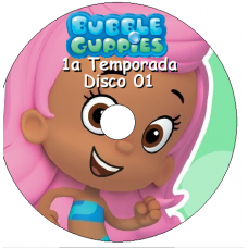9 DVDs - Bubble Guppies 1a, 2a e 3a Temporadas Kits