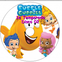 Bubble Guppies - 1a Temporada Disco 02 Episódios