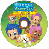 Bubble Guppies - 2a Temporada Disco 01 Episódios