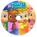 3 DVDs - Bubble Guppies 2a Temporada  Kits
