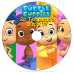 9 DVDs - Bubble Guppies 1a, 2a e 3a Temporadas Kits