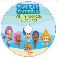 Bubble Guppies - 2a Temporada Disco 03 Todos os DVDs