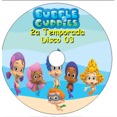 Bubble Guppies - 2a Temporada Disco 03 Todos os DVDs