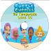 9 DVDs - Bubble Guppies 1a, 2a e 3a Temporadas Kits