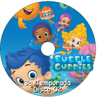 Bubble Guppies - 3a Temporada Disco 02 Episódios