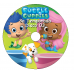 9 DVDs - Bubble Guppies 1a, 2a e 3a Temporadas Kits