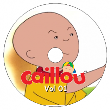 13 DVDs - Caillou - Série Completa!