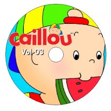 Caillou - Vol 03 Episódios
