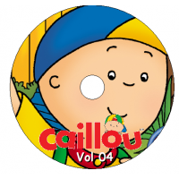 Caillou - Vol 04 Episódios