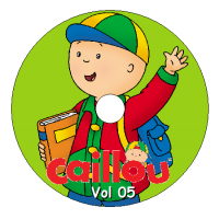 Caillou - Vol 05 Episódios