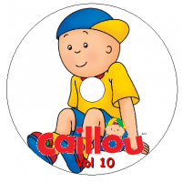 Caillou - Vol 10 Episódios