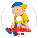 Caillou - Série Completa - (13 DVDs) Todos os DVDs Caillou - Série Completa - (13 DVDs) Todos os DVDs