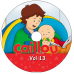 Caillou - Série Completa - (13 DVDs) Todos os DVDs