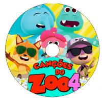 Canções do Zoo Vol 4 - Reino Infantil Músicas