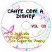 3 DVDs - Cante com a Disney  Kits