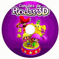 Cançoes de Rodas 3D - 1 - Reino Infantil Músicas