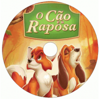 5 DVDs - Raposa Caldeirao Magico Bernardo Ichabod Travesso Kits