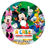 Casa do Mickey Mouse - Vol 02 Episódios