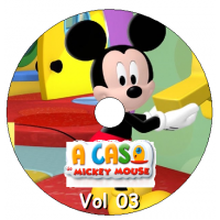 Casa do Mickey Mouse - Vol 03 Episódios