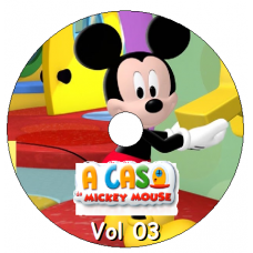 Casa do Mickey Mouse - Vol 03 Episódios