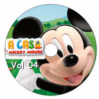 Casa do Mickey Mouse - Vol 04 Episódios