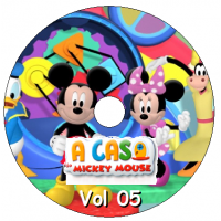 Casa do Mickey Mouse - Vol 05 Episódios