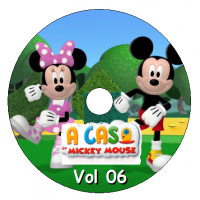 Casa do Mickey Mouse - Vol 06 Episódios